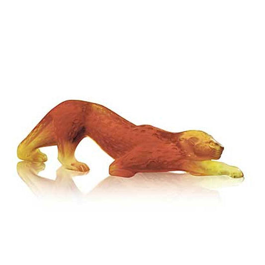 Lalique Zeila Panther Figure