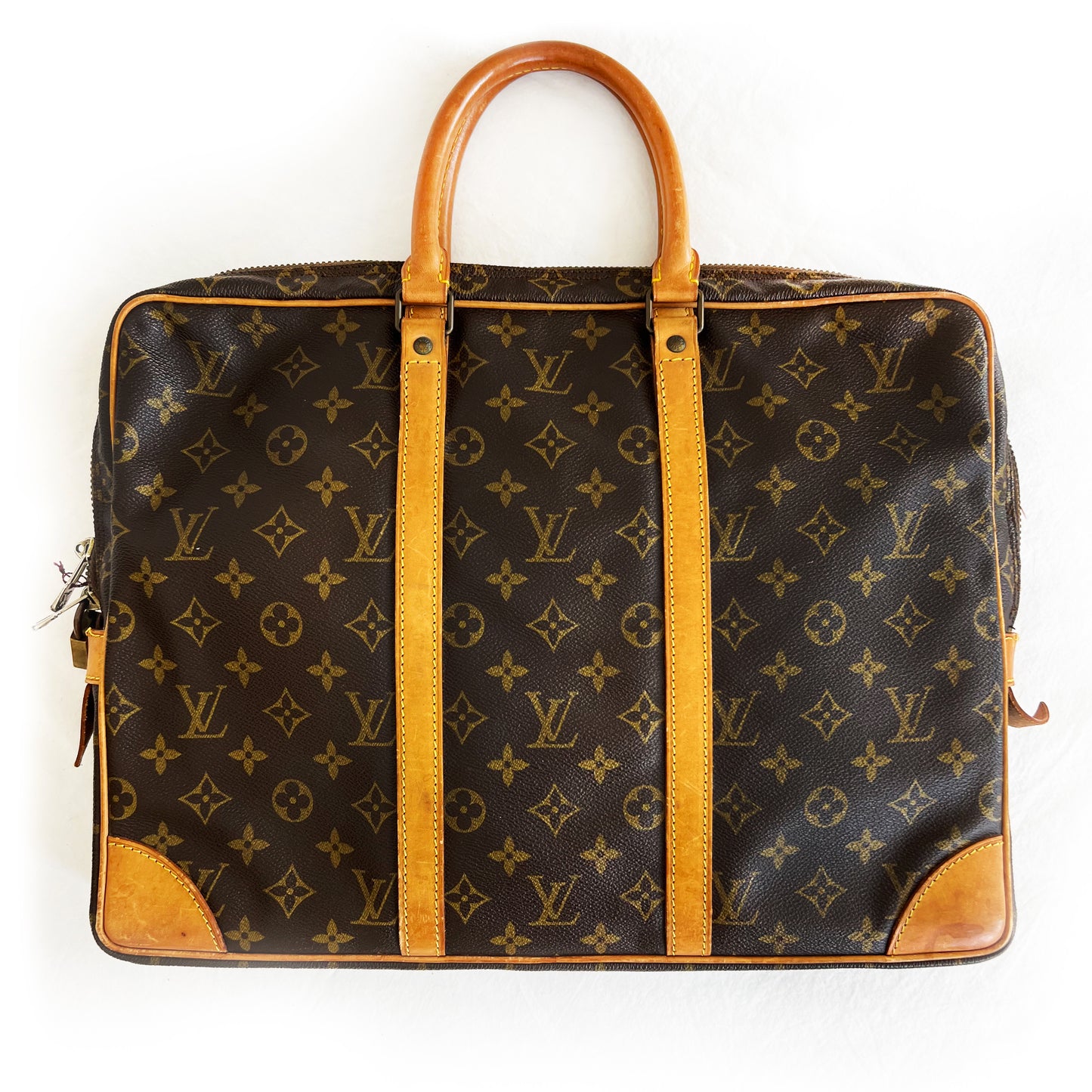 Louis Vuitton Monogram Porte Documents Voyage