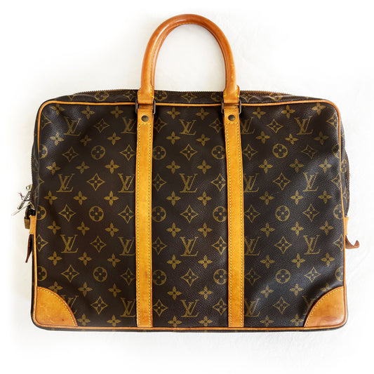 Louis Vuitton Monogram Porte Documents Voyage