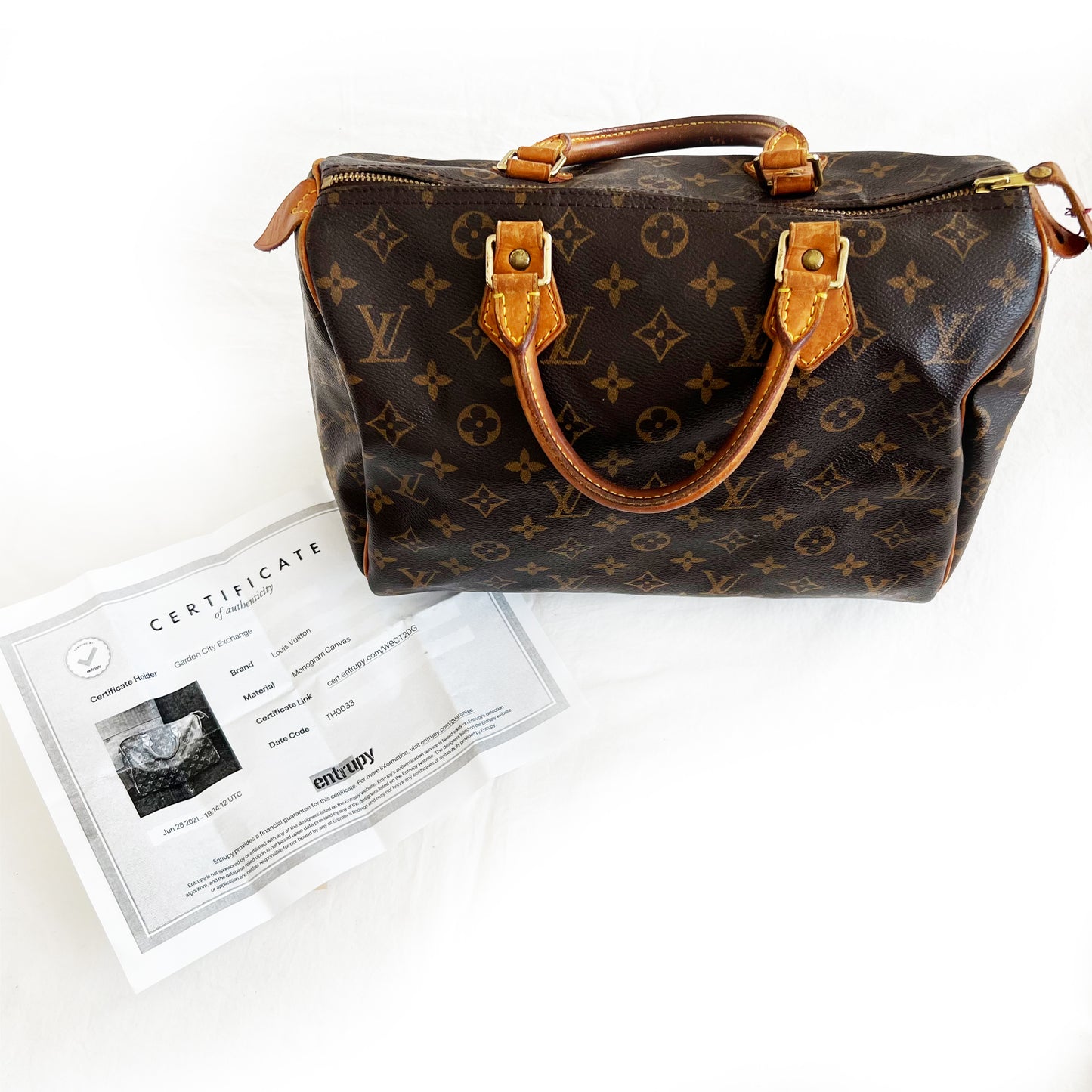 Louis Vuitton Speedy 30