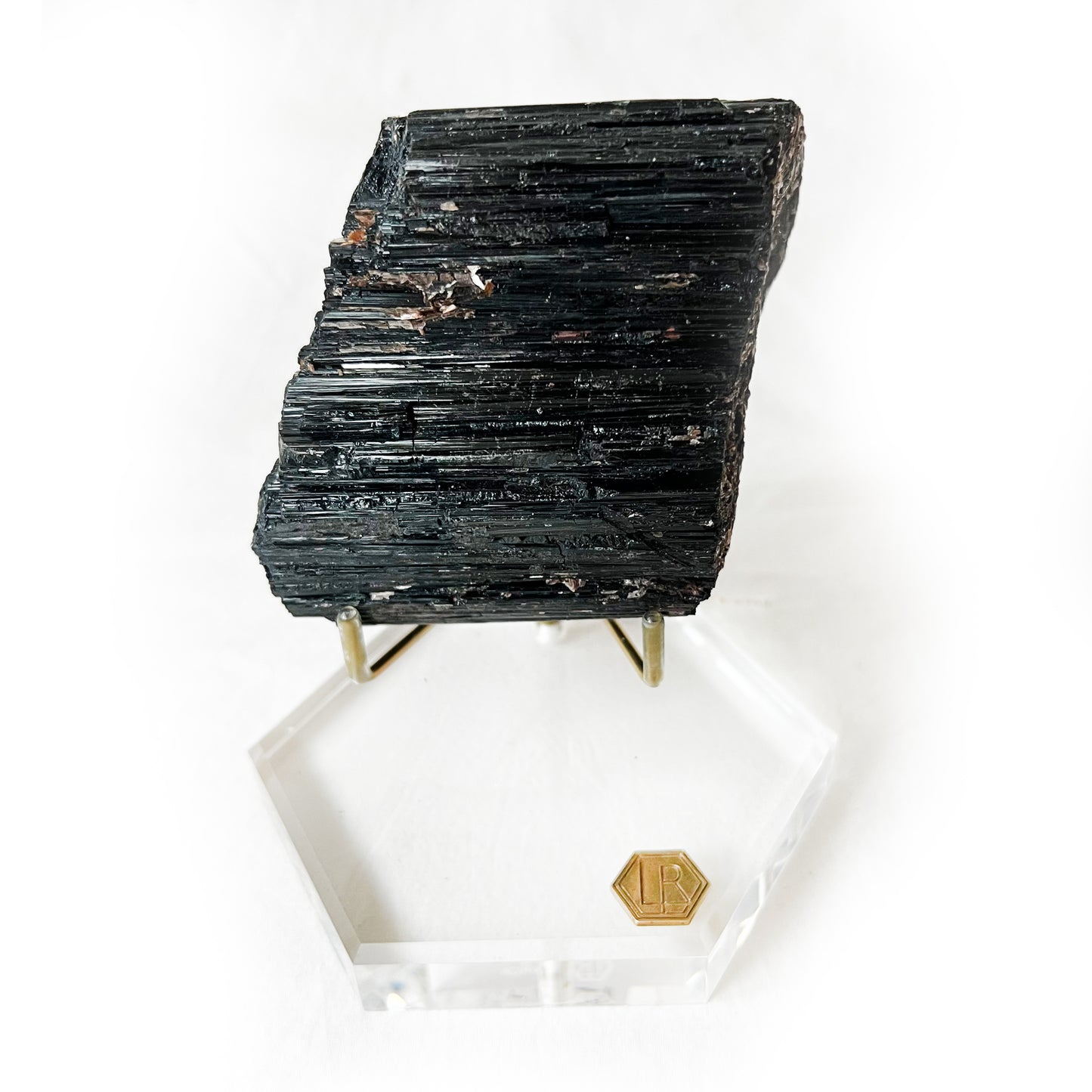 LuxeRox Midnight Brazilian Tourmaline