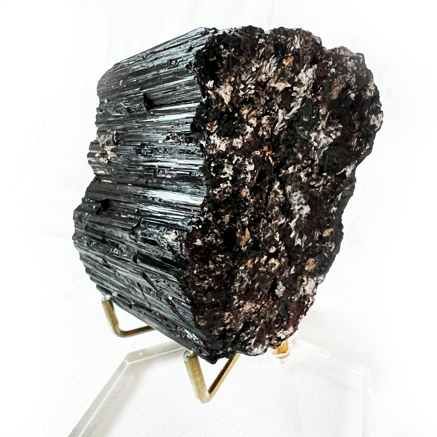 LuxeRox Midnight Brazilian Tourmaline