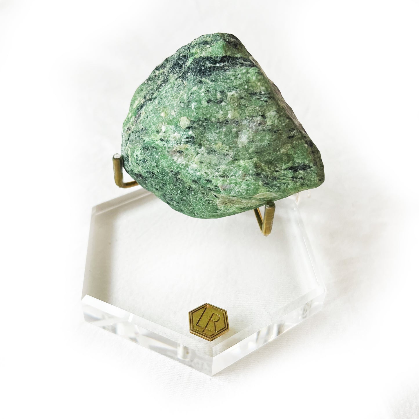 LuxeRox Ruby in Zoisite