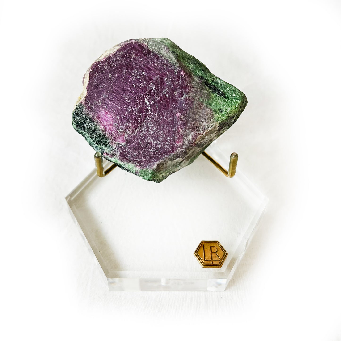 LuxeRox Ruby in Zoisite