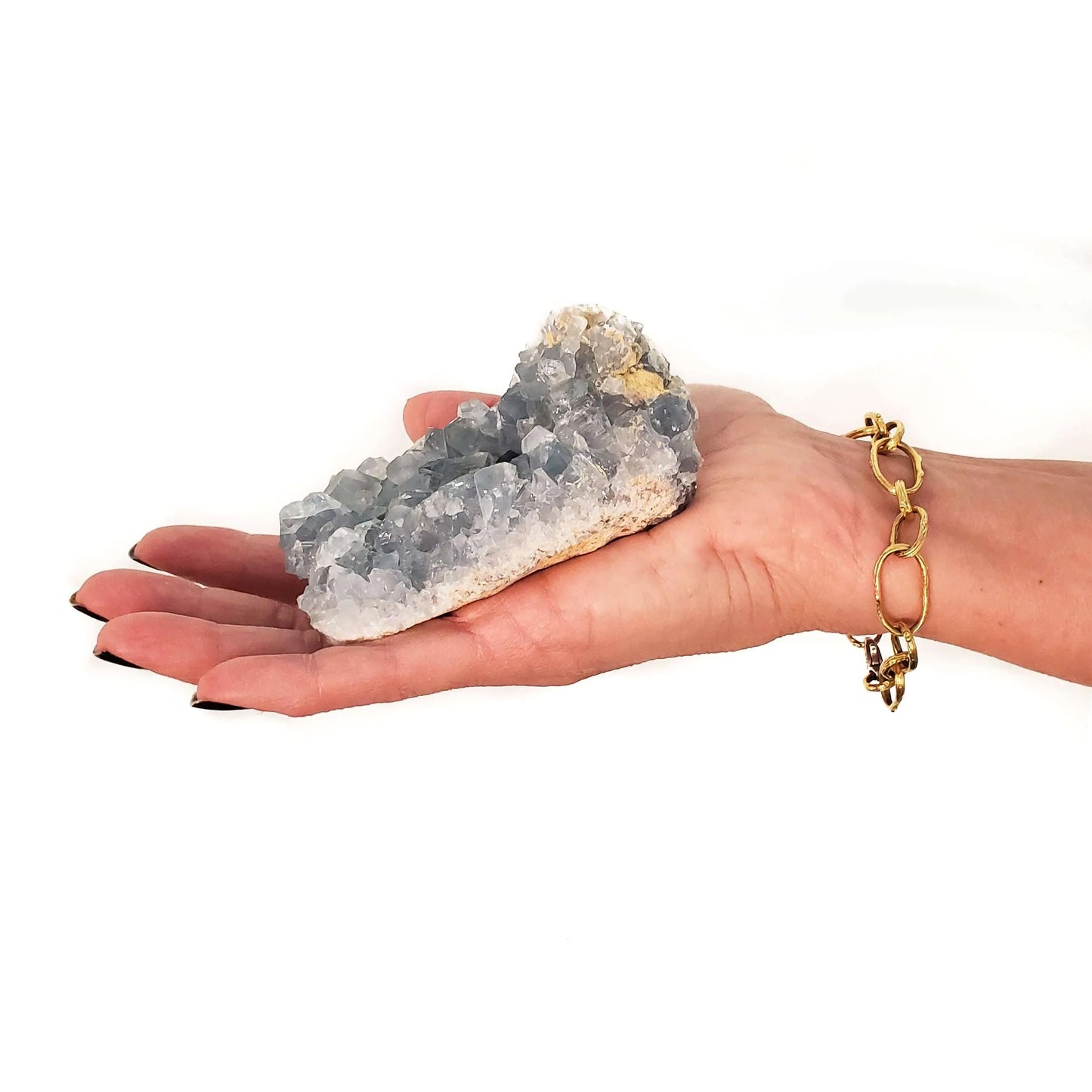 LuxeRox Sky Blue Celestite