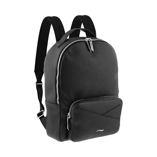 S.T. Dupont Round Grained Neo Capsule Backpack