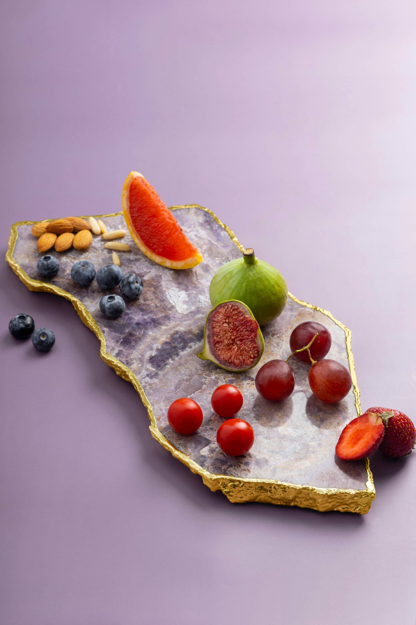 Gauri Kohli - Amethyst Cheese Board