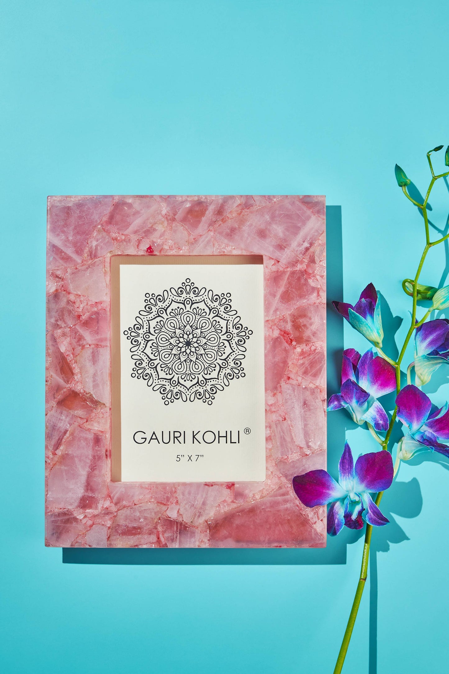 Gauri Kohli - Rose Quartz Picture Frame