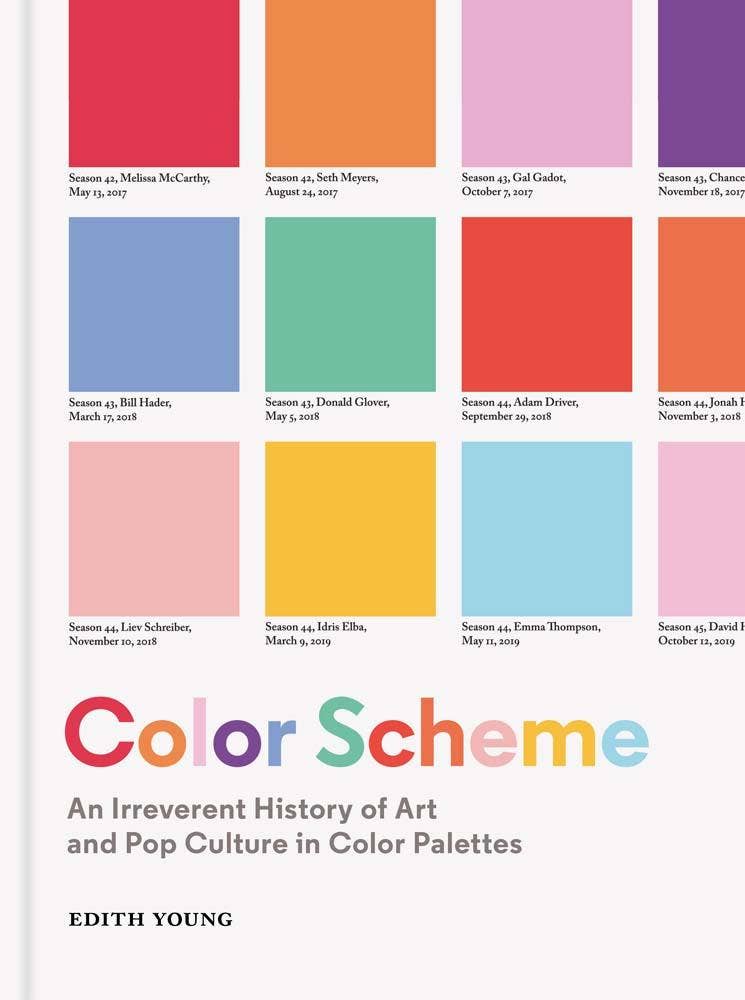 Color Scheme: An Irreverent History of Art and Pop Culture in Color Palattes