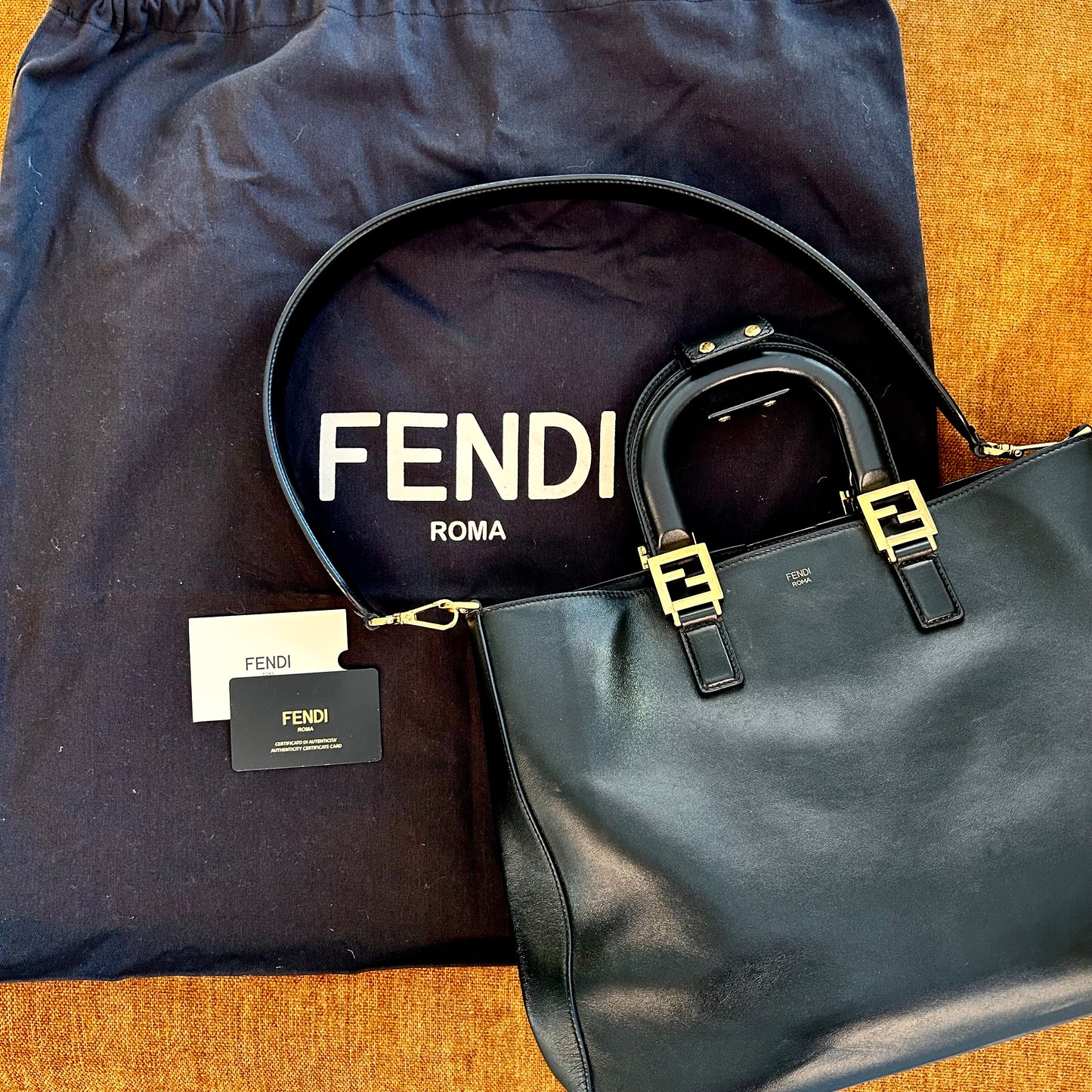 Pre-Loved Fendi Briefbag