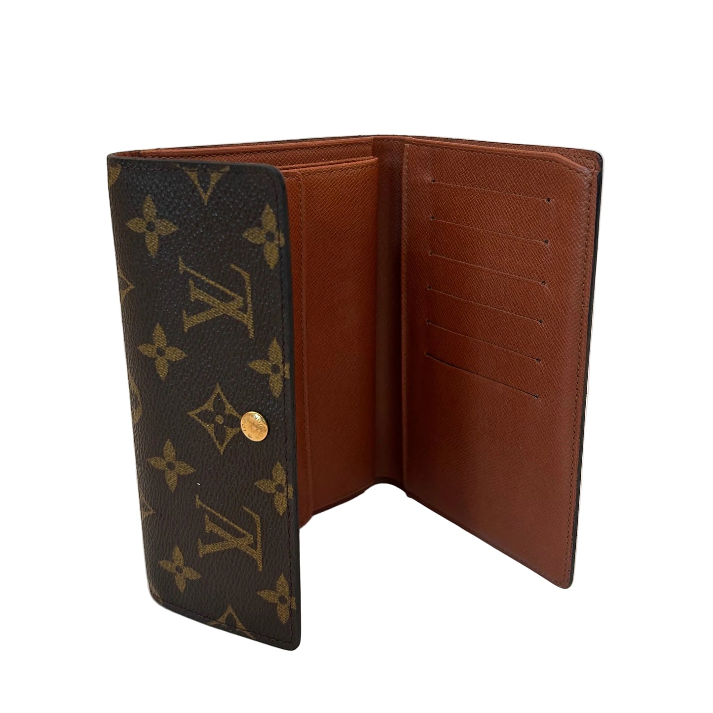 Pre-Loved Louis Vuitton Monogram Trifold Wallet