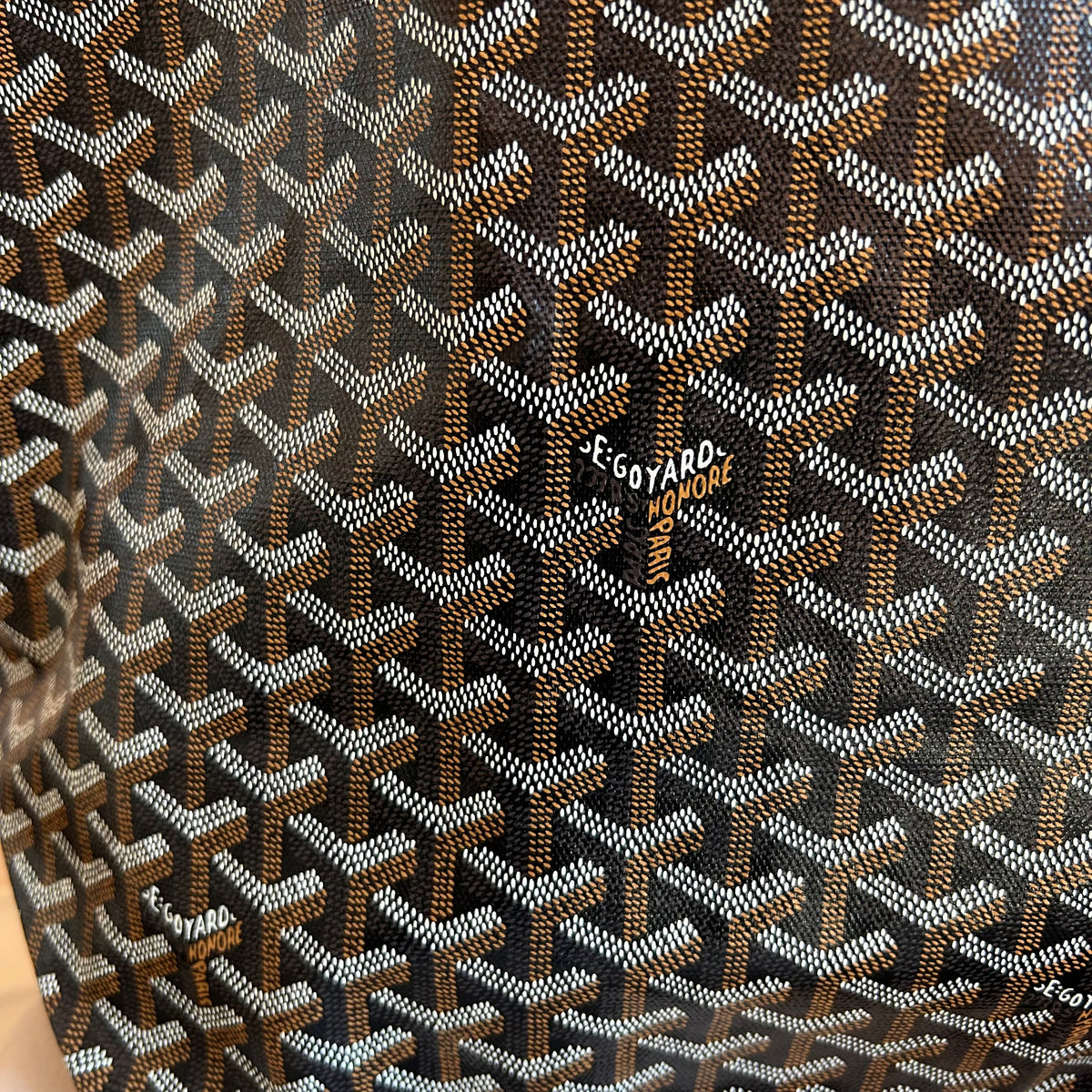 Pre-Loved Goyard Saint Louis GM Tote Bag