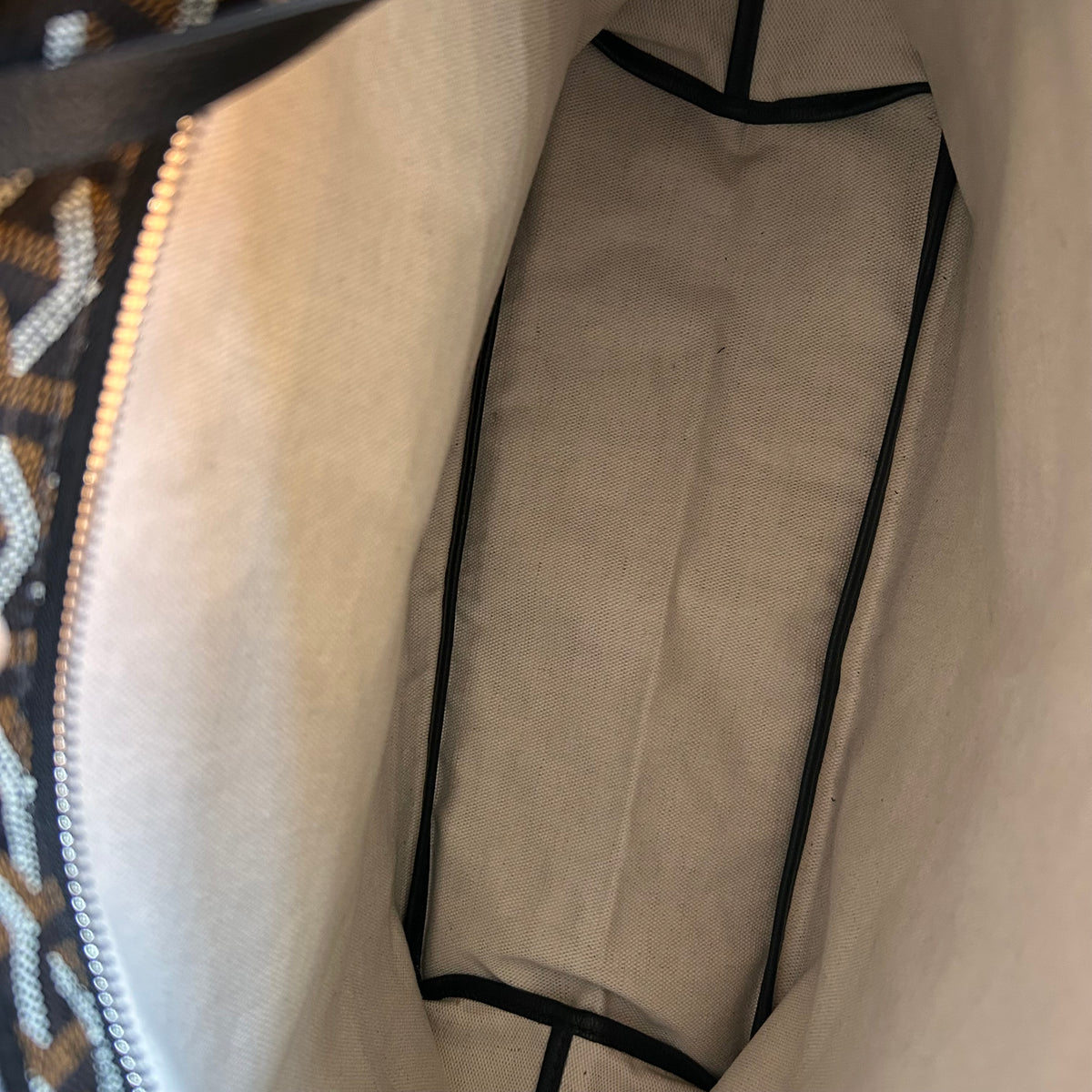 Pre-Loved Goyard Goyardine Bohème Hobo Bag