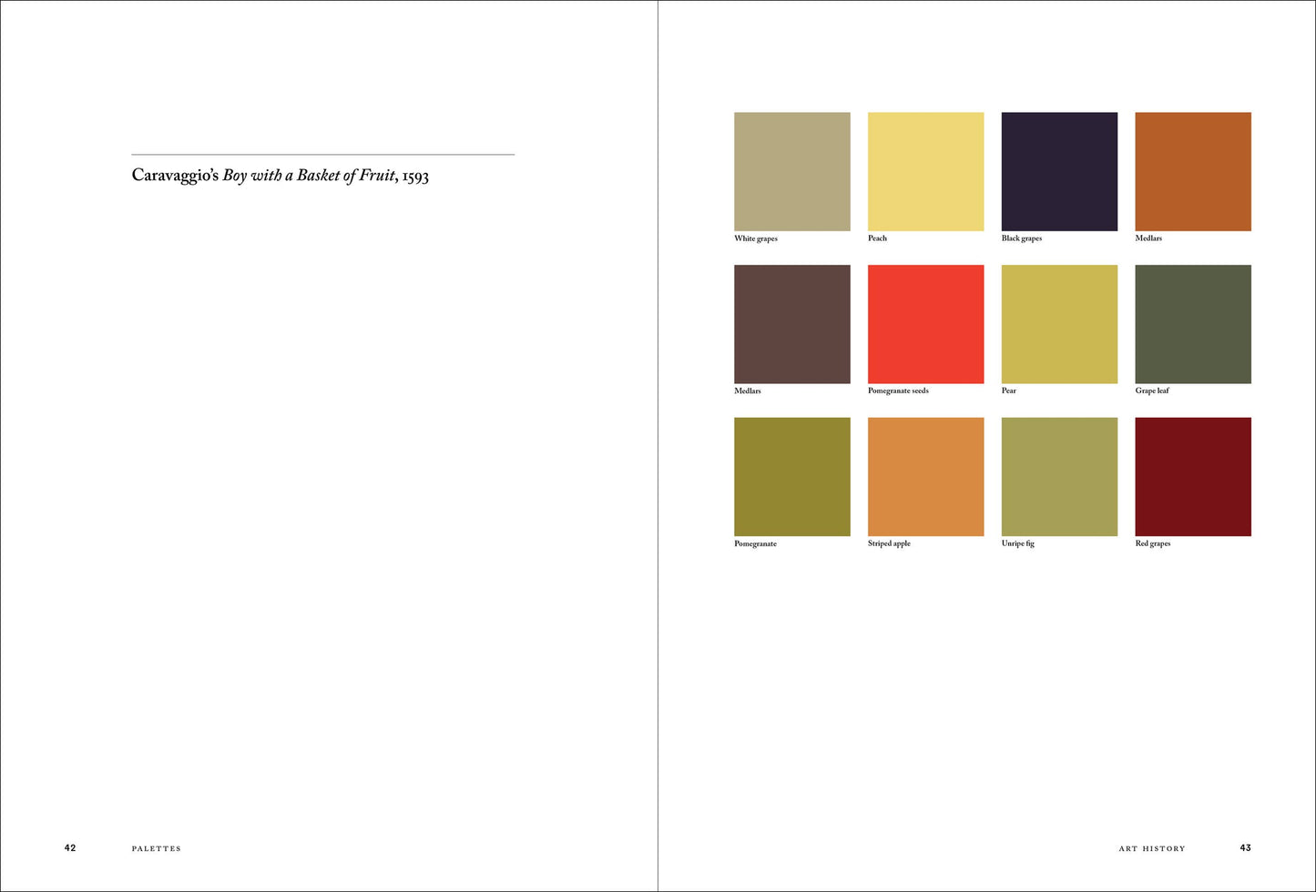 Color Scheme: An Irreverent History of Art and Pop Culture in Color Palattes