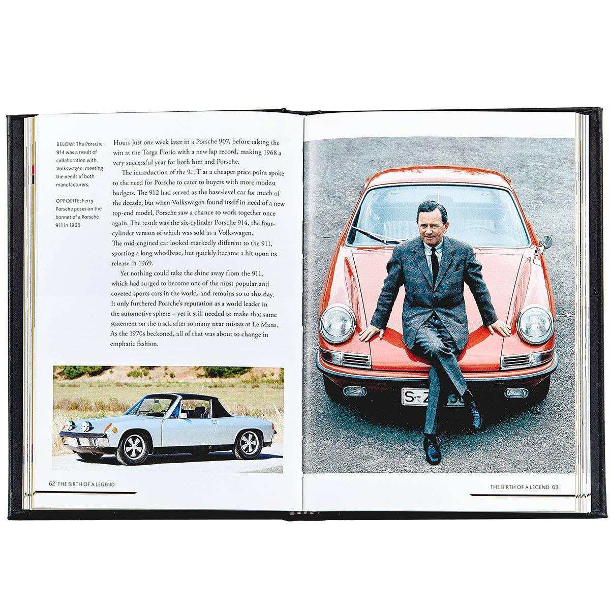 Graphic Image - The Story of Porsche