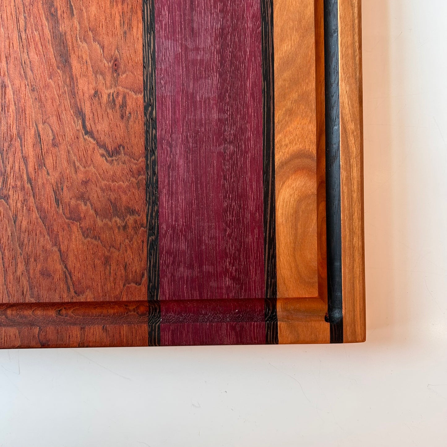 Cutting Board with Juice Groove