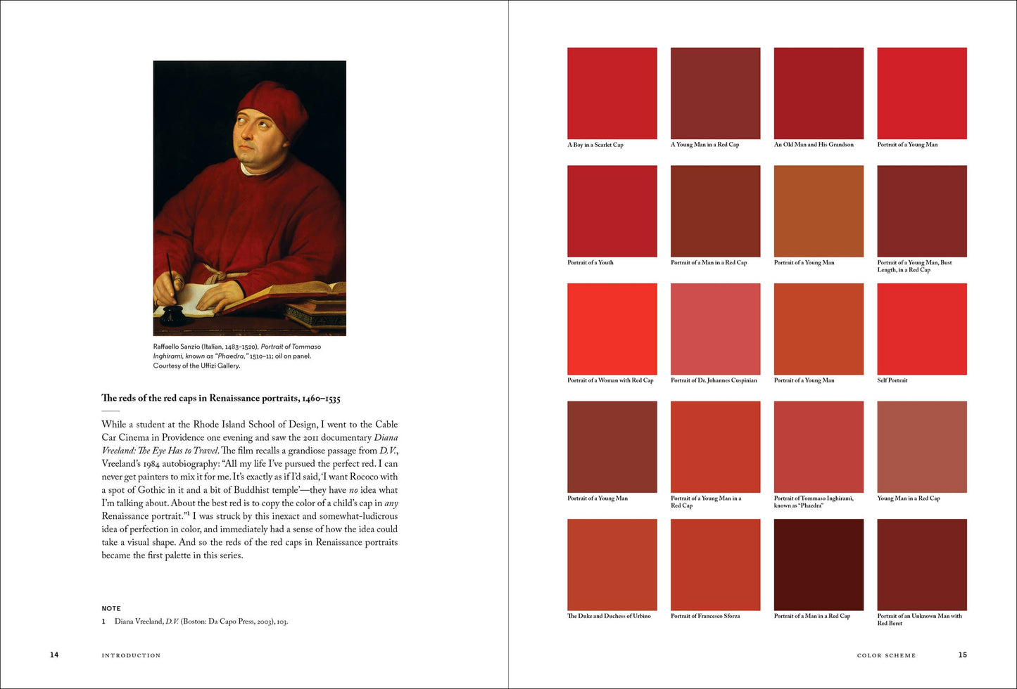 Color Scheme: An Irreverent History of Art and Pop Culture in Color Palattes