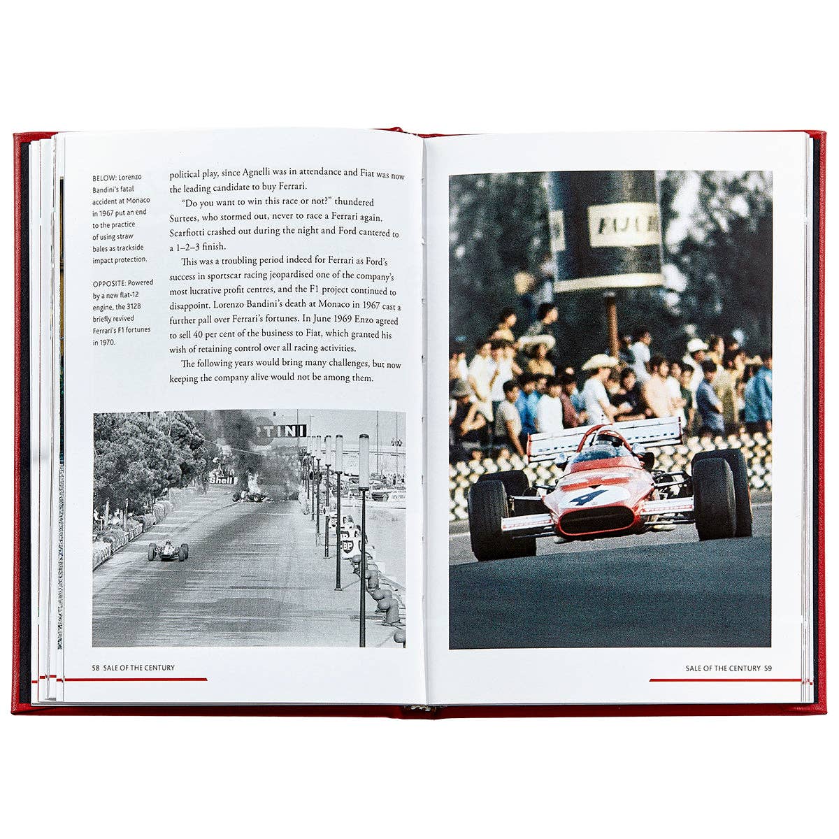Graphic Image - The Story of Ferrari