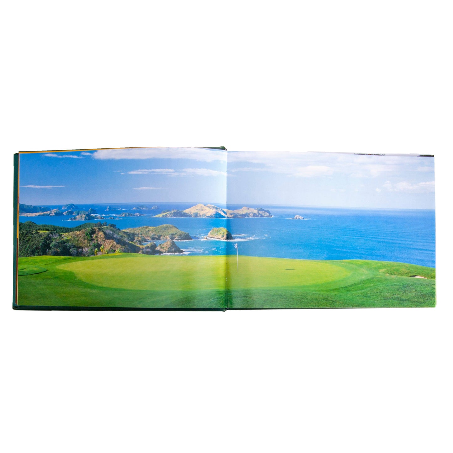 Graphic Image - Golf Courses: Fairways of the World