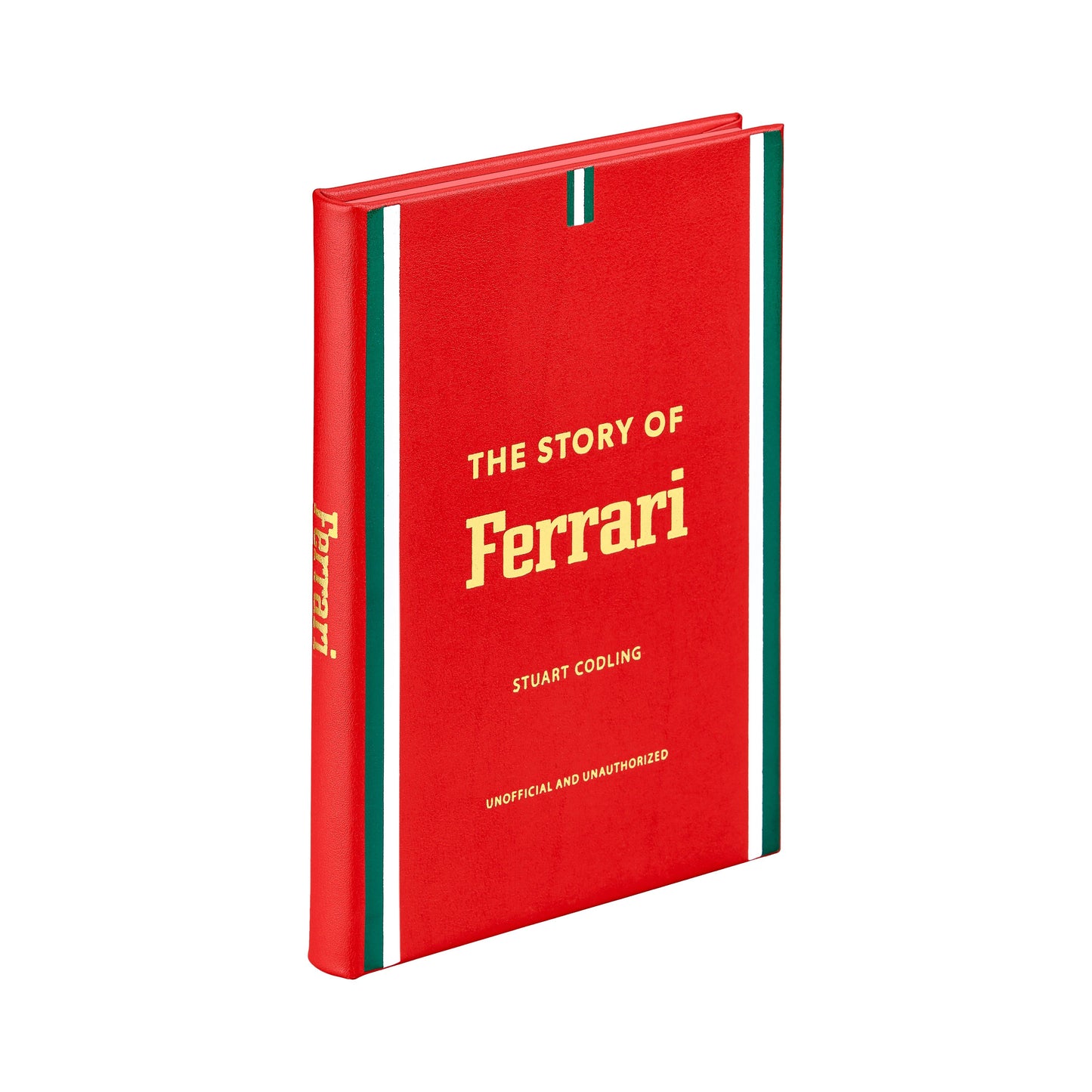 Graphic Image - The Story of Ferrari