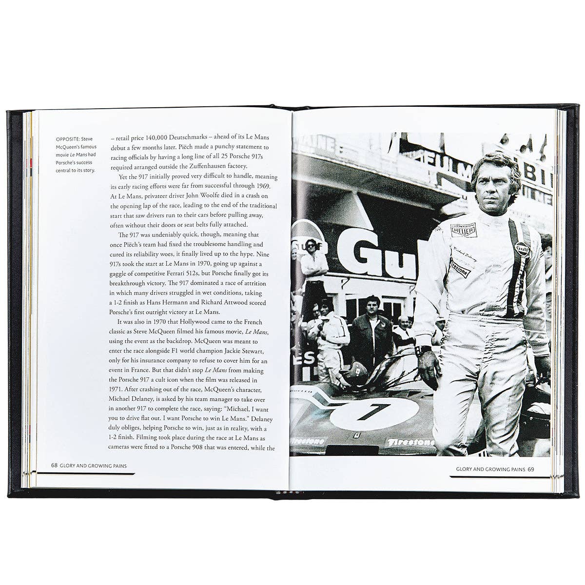 Graphic Image - The Story of Porsche