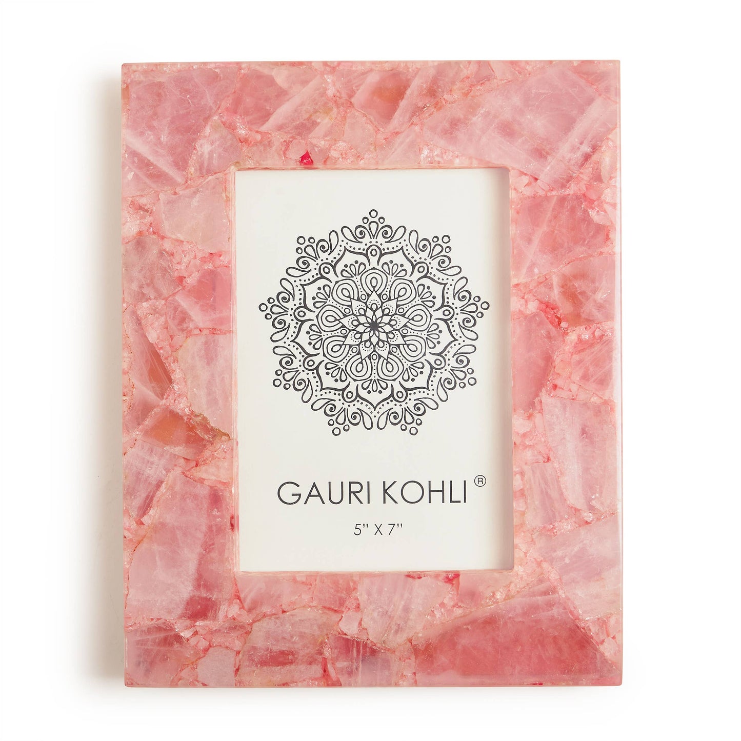 Gauri Kohli - Rose Quartz Picture Frame