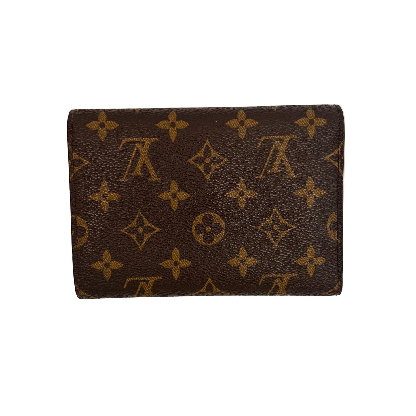Pre-Loved Louis Vuitton Monogram Trifold Wallet