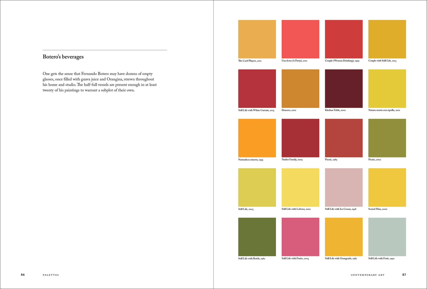 Color Scheme: An Irreverent History of Art and Pop Culture in Color Palattes