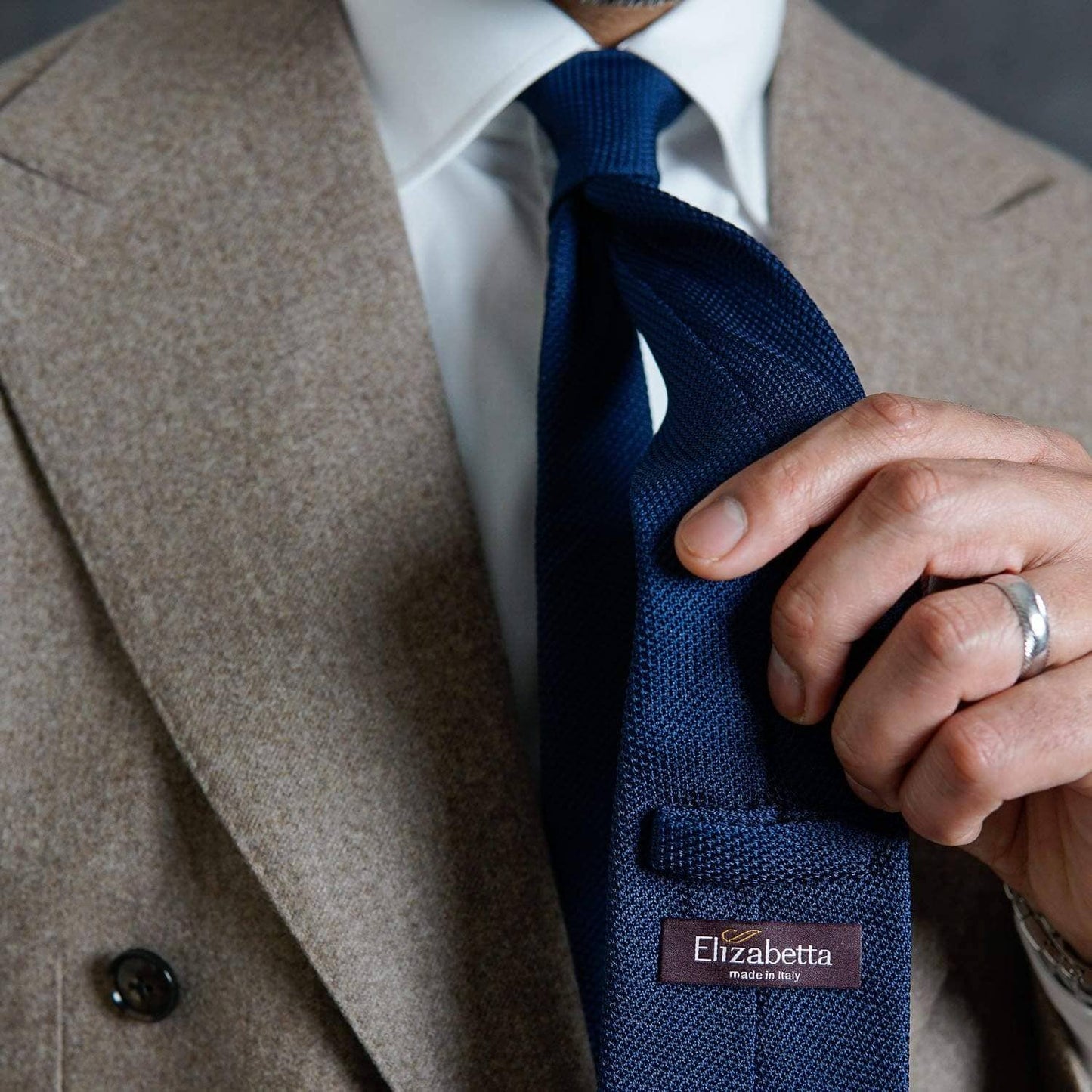 Marino Silk Grenadine Tie