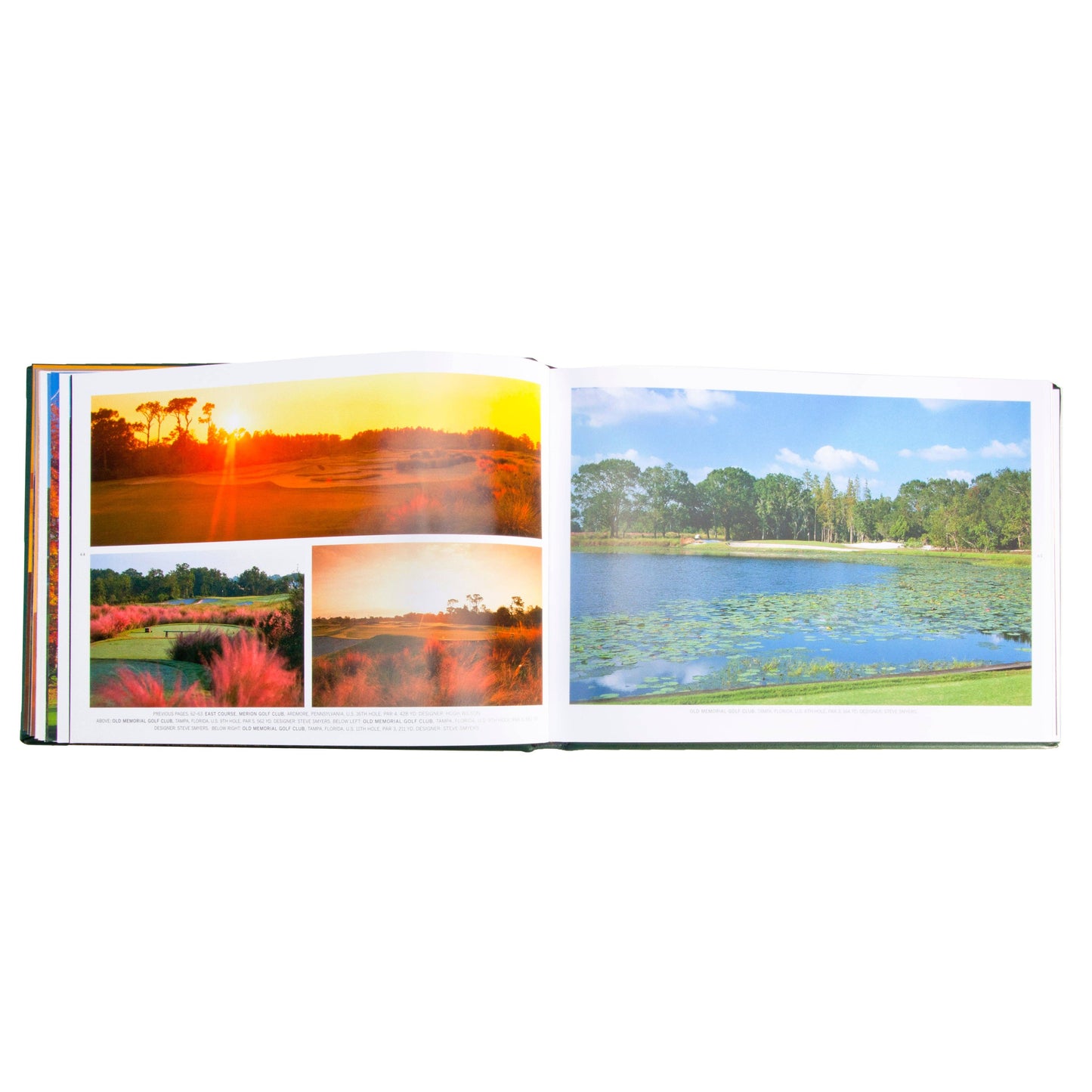 Graphic Image - Golf Courses: Fairways of the World