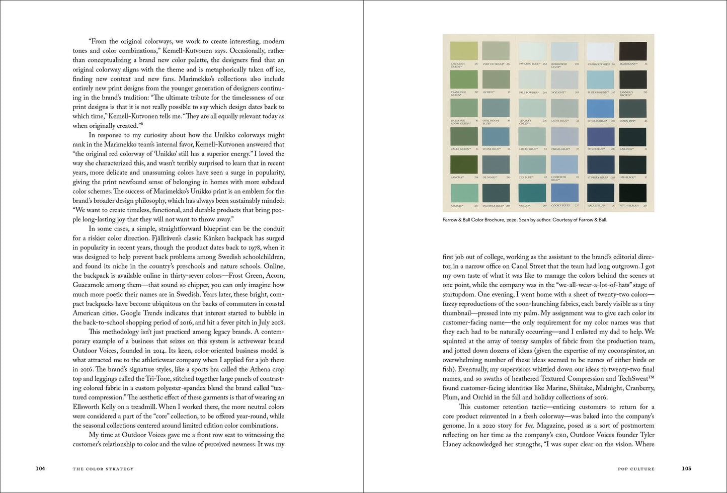 Color Scheme: An Irreverent History of Art and Pop Culture in Color Palattes
