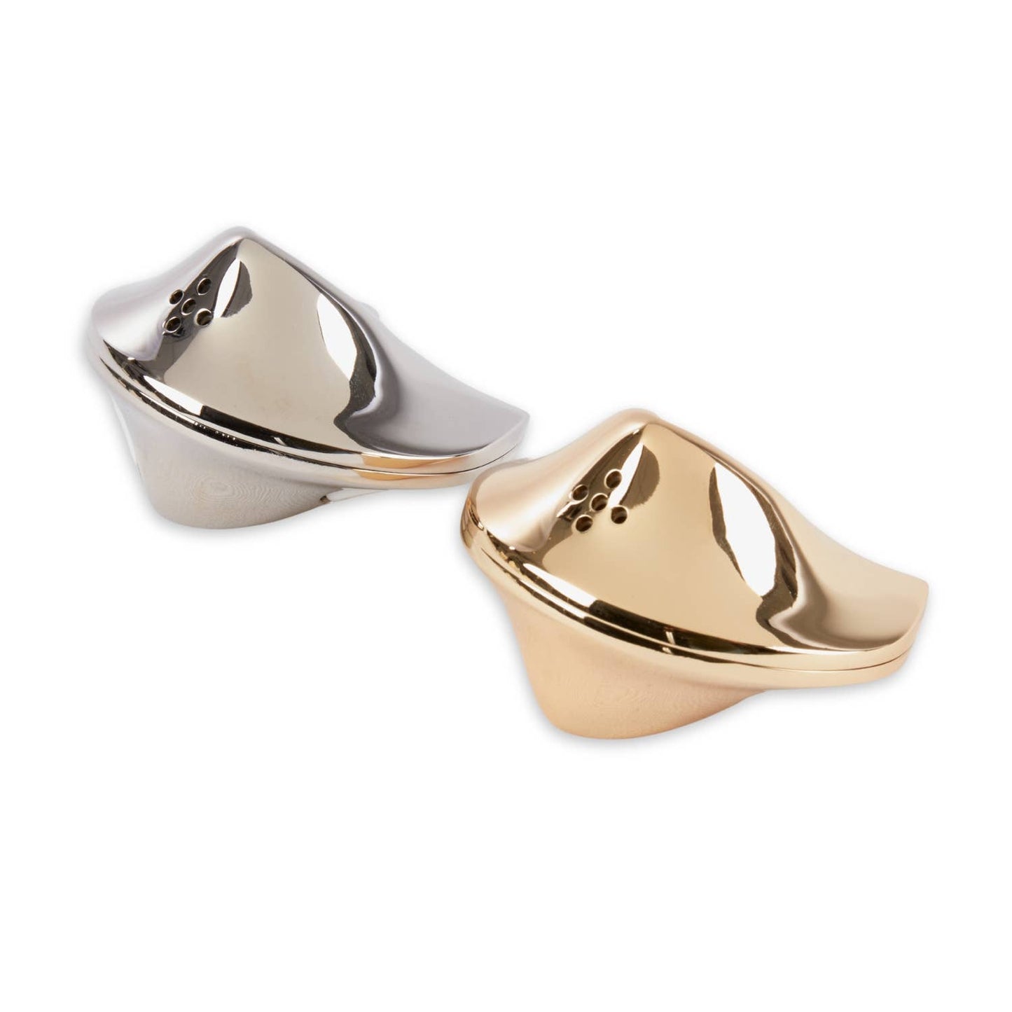 Bey-Berk Fortune Cookie Salt & Pepper Shaker