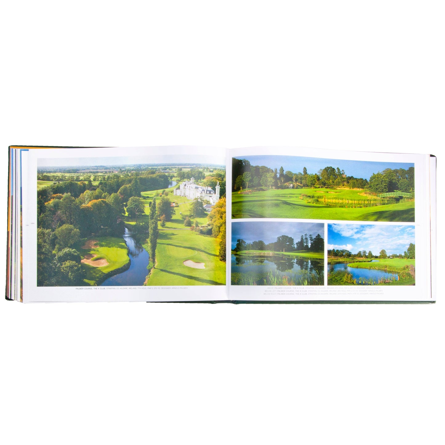 Graphic Image - Golf Courses: Fairways of the World