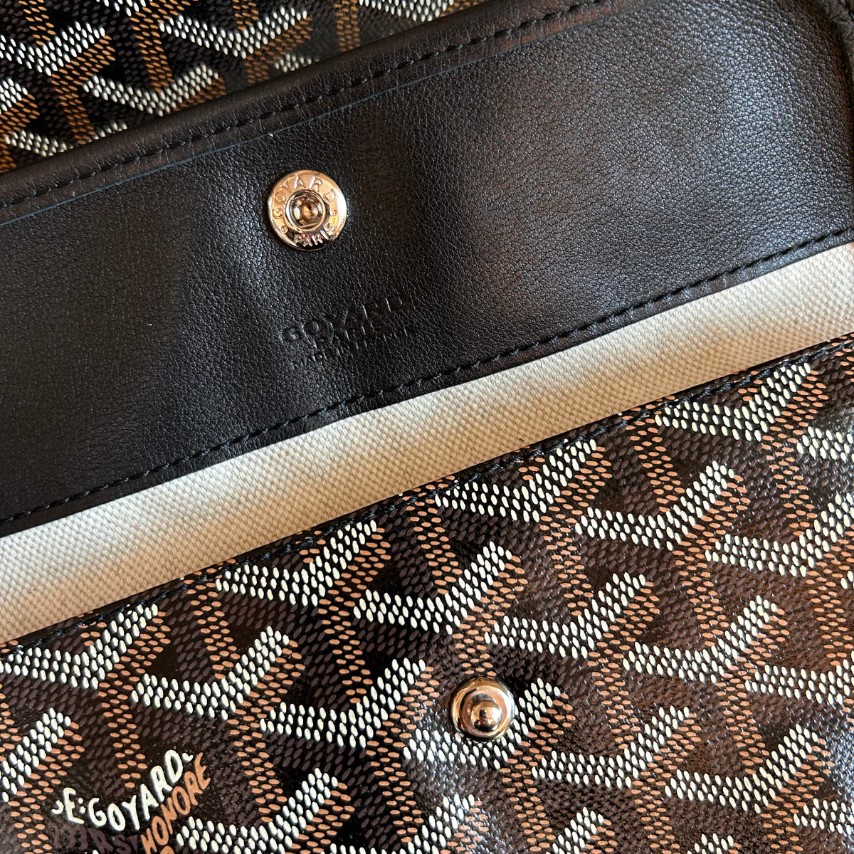 Pre-Loved Goyard Saint Louis GM Tote Bag