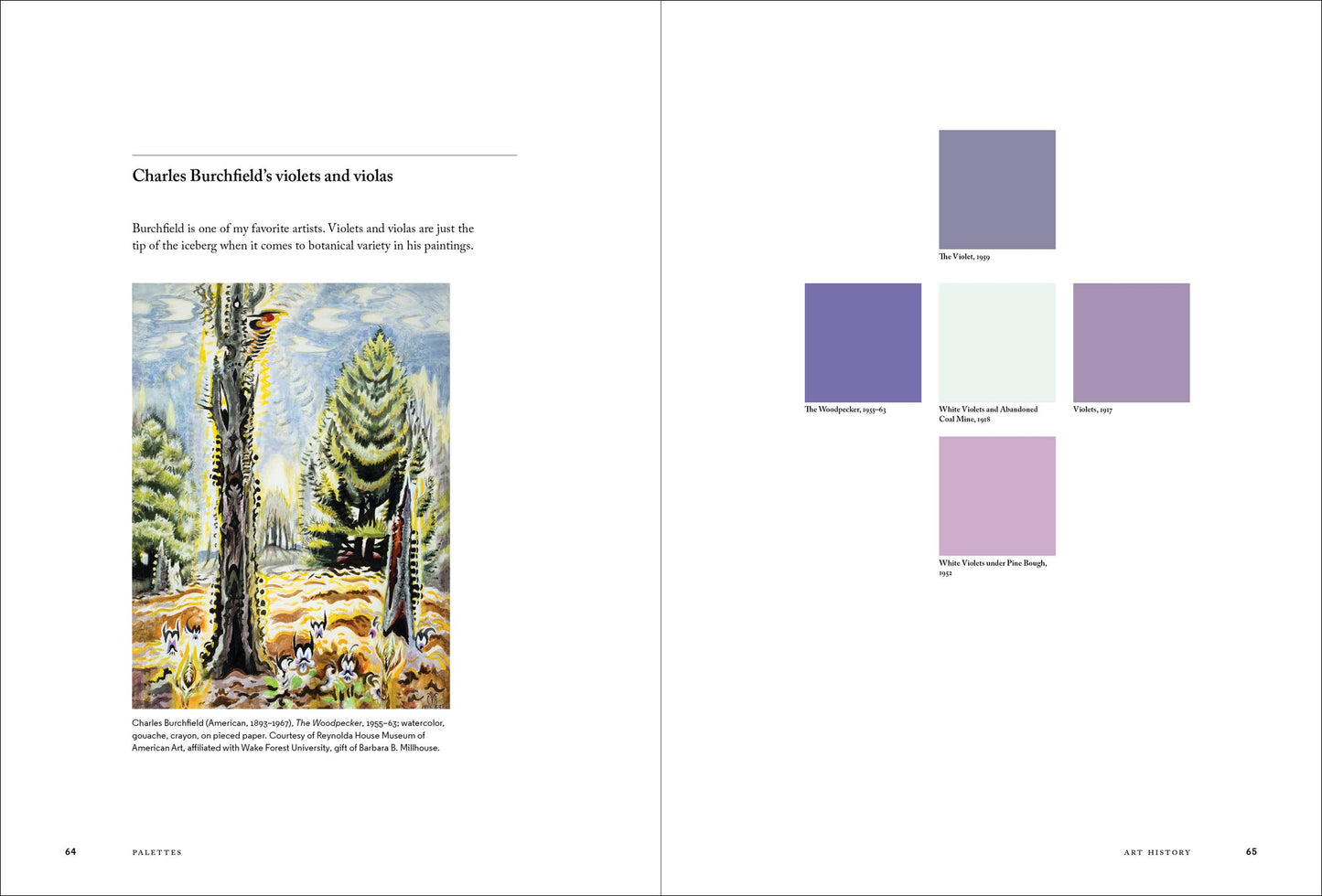 Color Scheme: An Irreverent History of Art and Pop Culture in Color Palattes