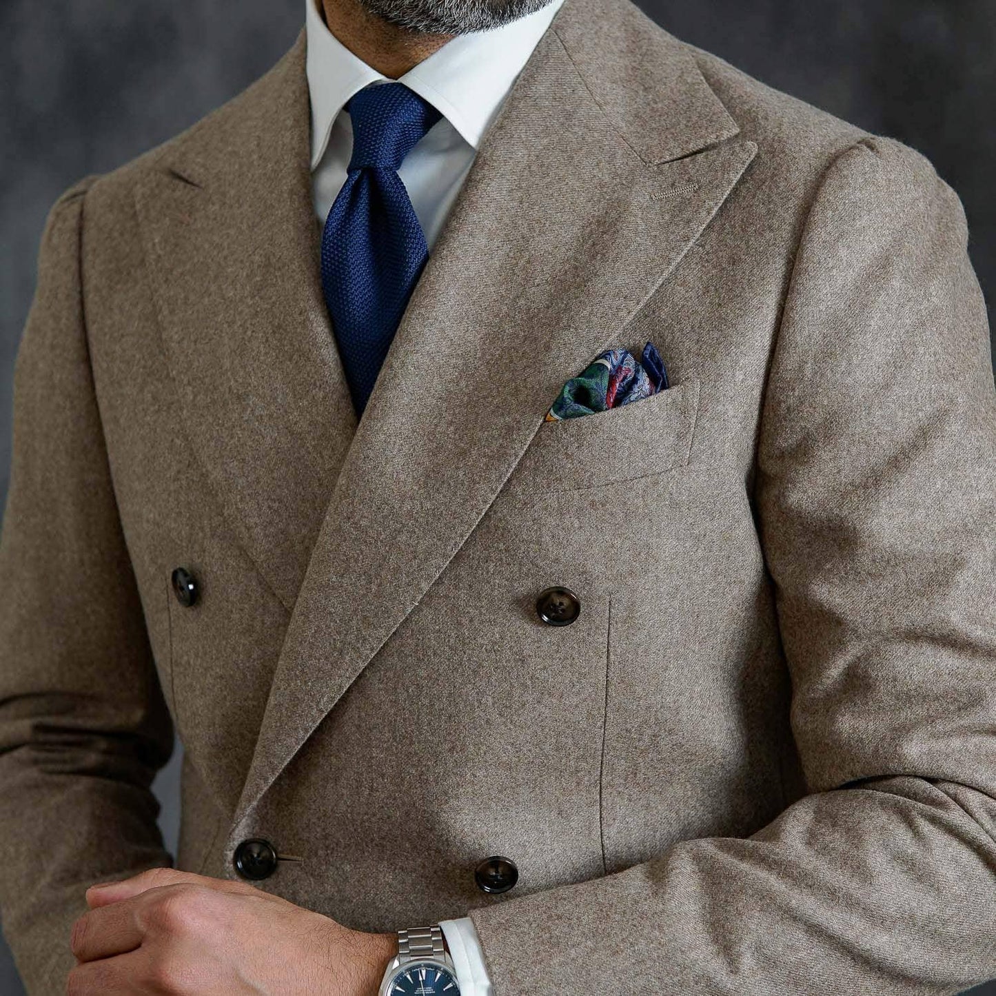 Marino Silk Grenadine Tie