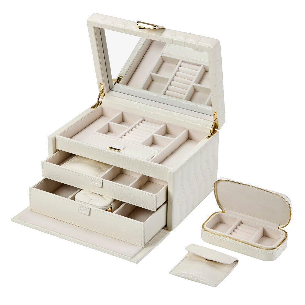 WOLF 1834 Lauren Medium Jewelry Box