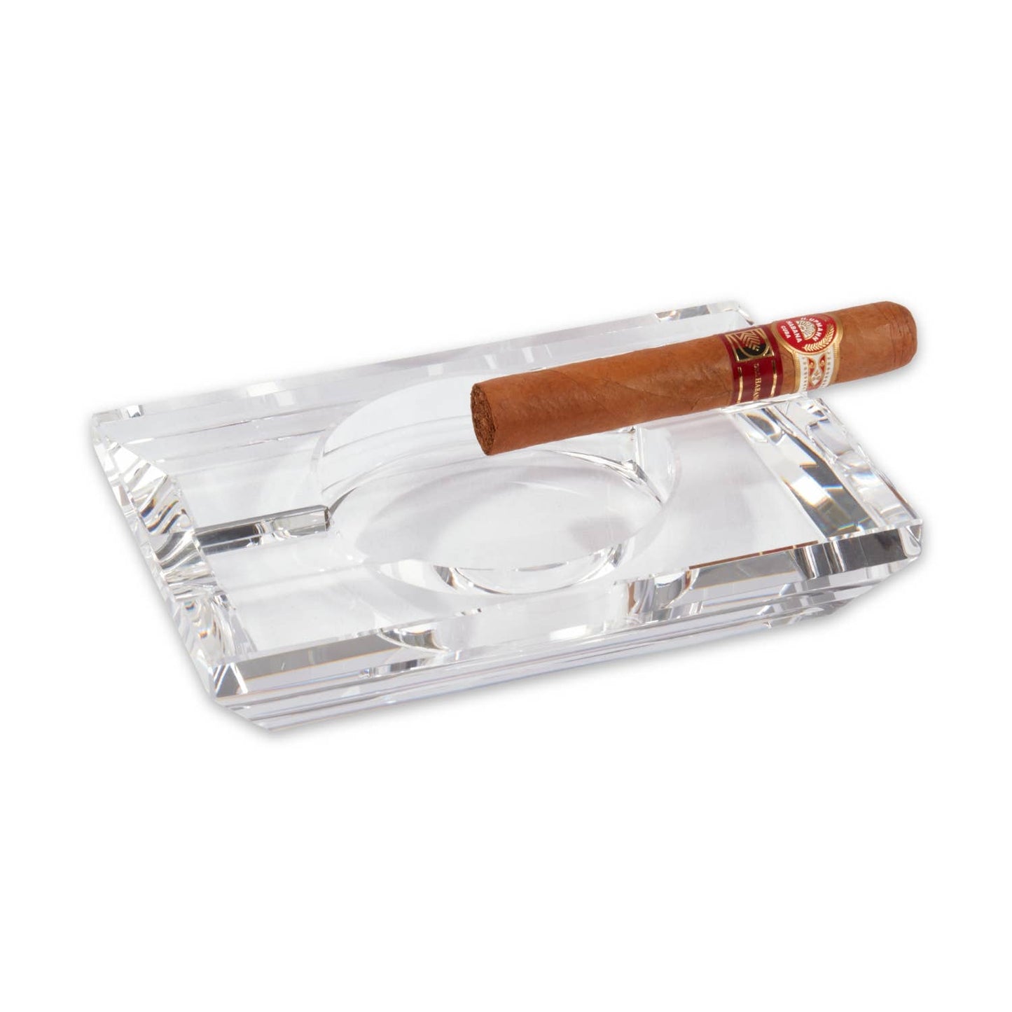 Bey-Berk Aras Crystal Ashtray