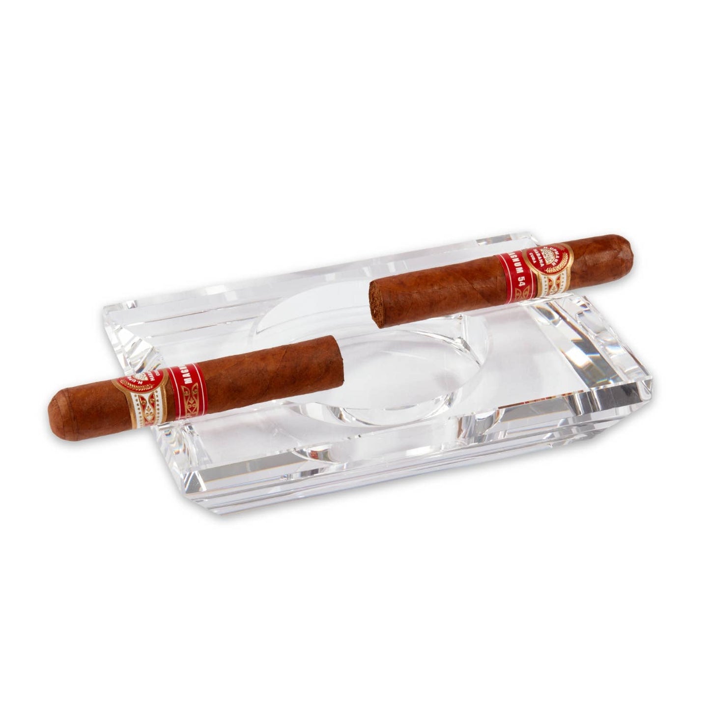 Bey-Berk Aras Crystal Ashtray