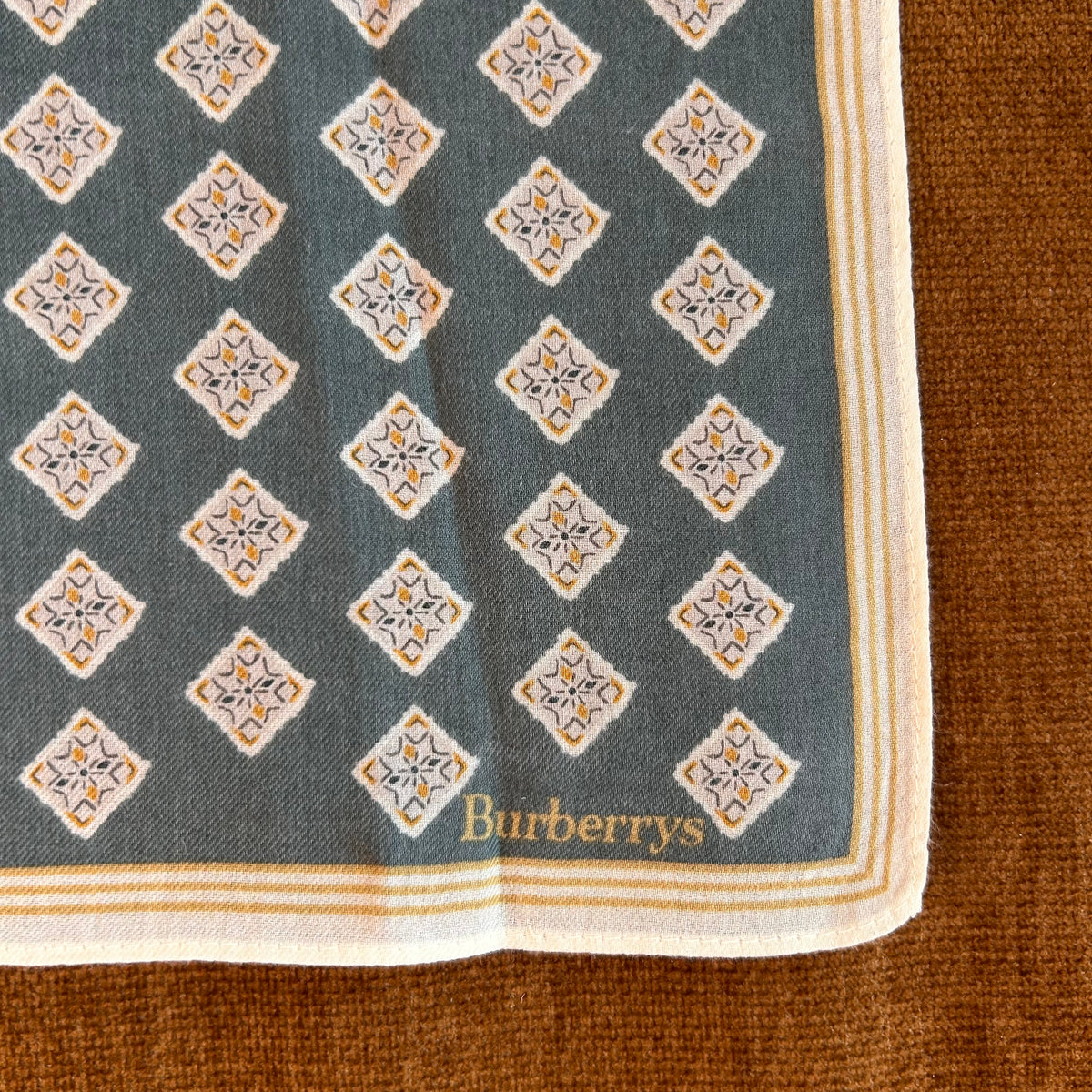 Pre-Loved Burberry Handkerchief