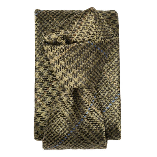 Spoleto - Silk Jacquard Tie - Pistacchio Green: Standard