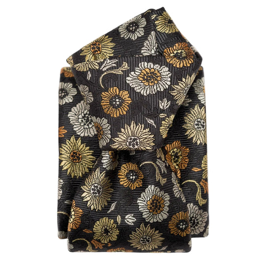 Pergola - Silk Jacquard Tie - Yellow: Standard