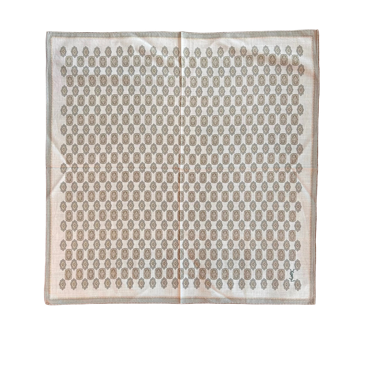 Pre-Loved YSL Handkerchief