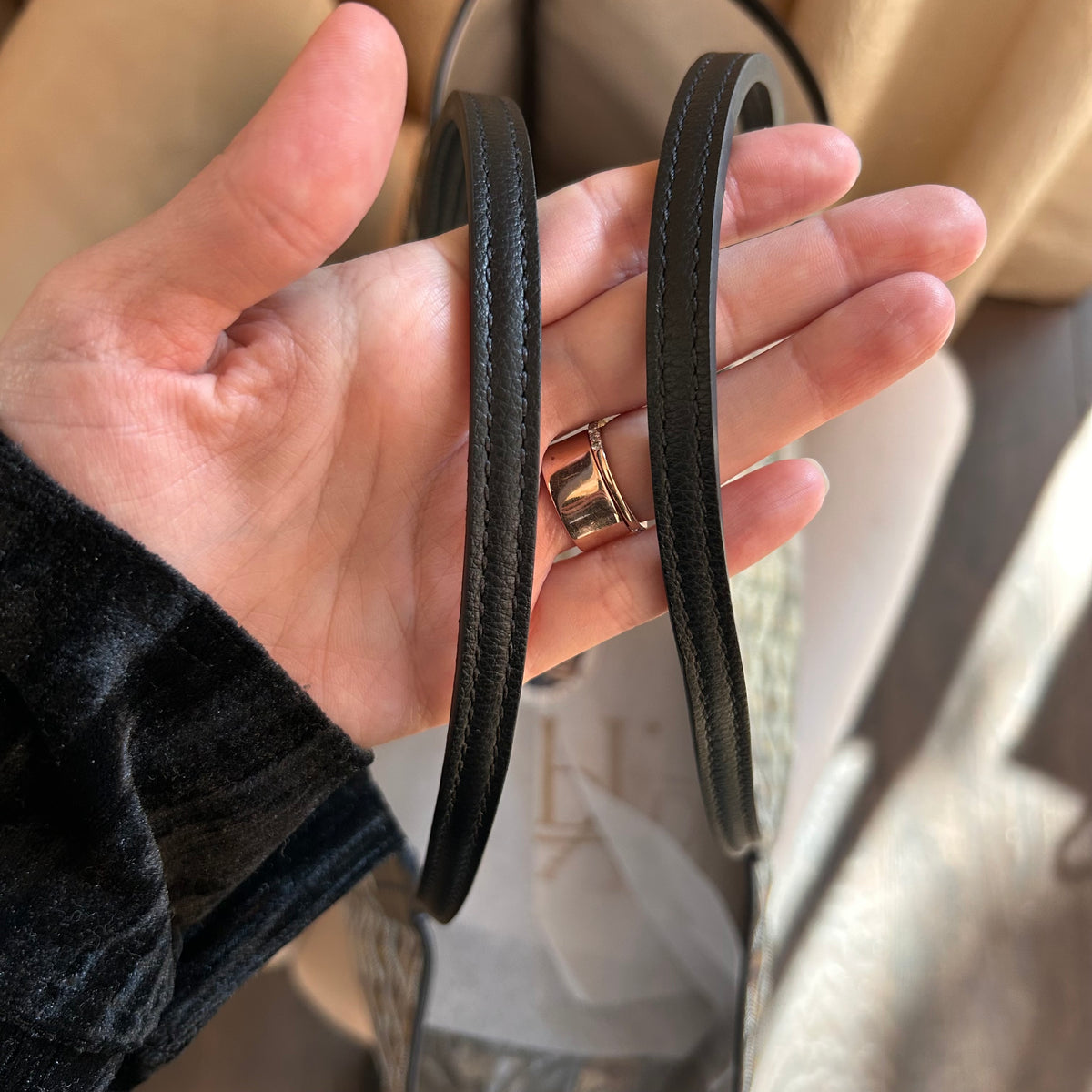 Pre-Loved Goyard Saint Louis GM Tote Bag