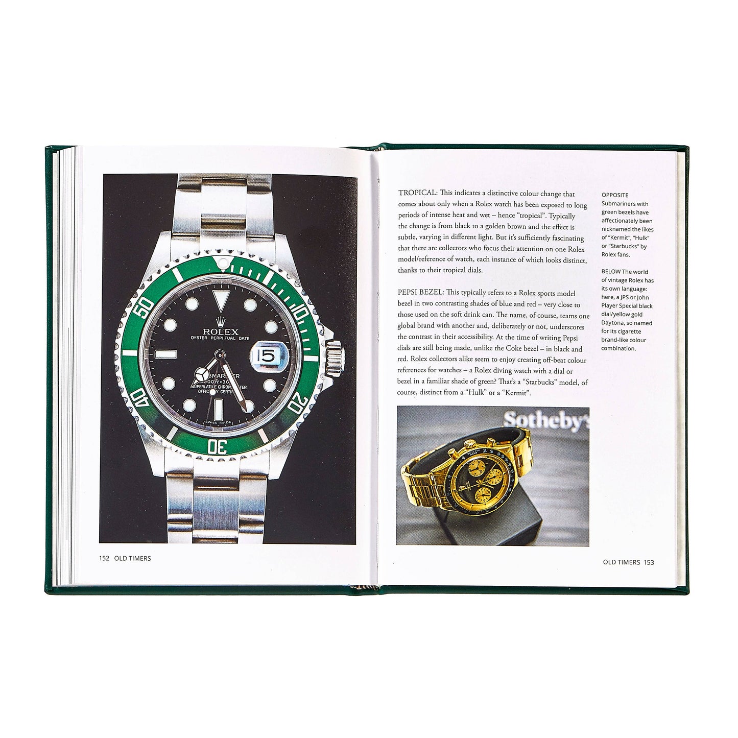 Graphic Image - Little Book of Rolex