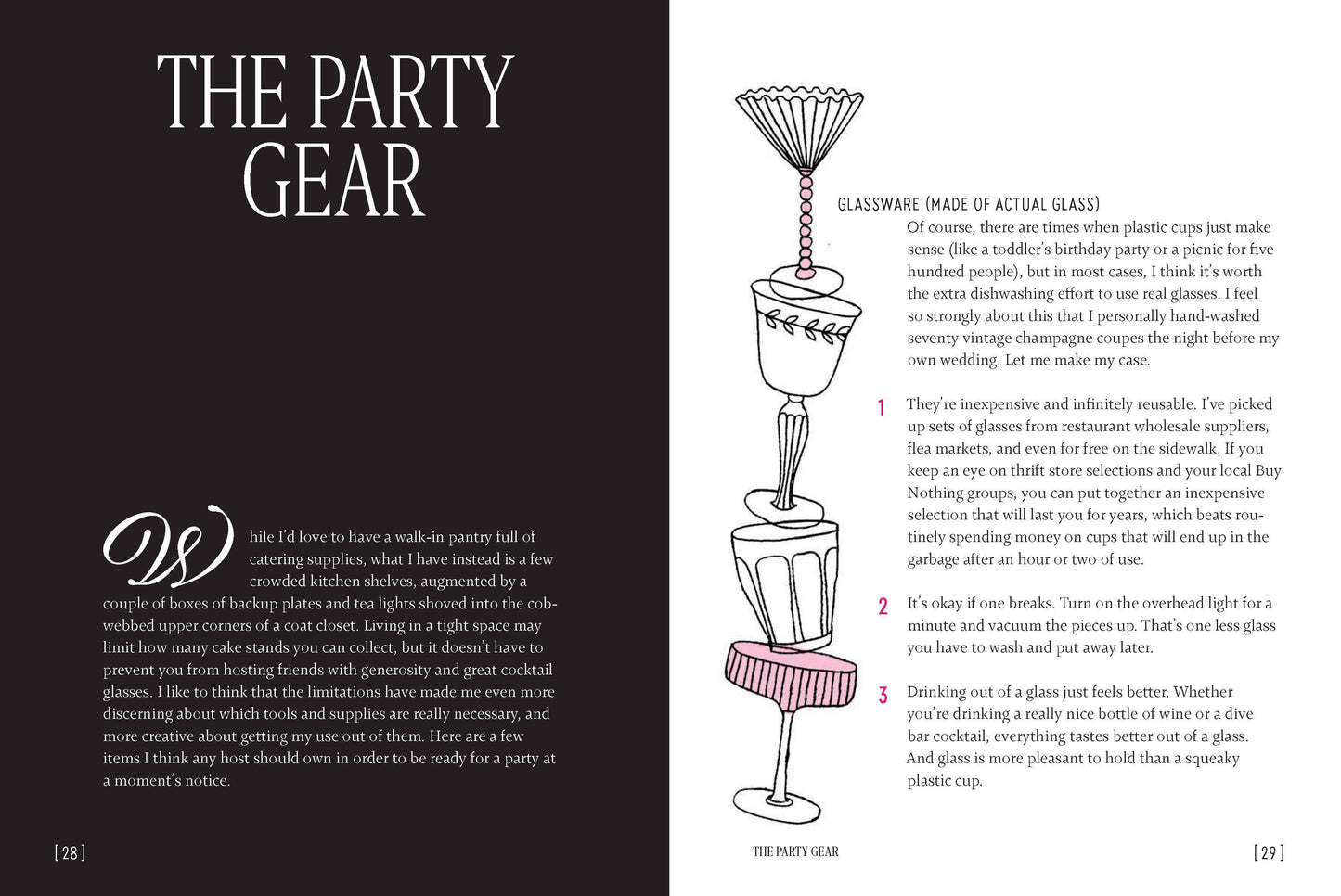 Party Tricks: Easy, Elegant Recipes for Snacking and Hosting
