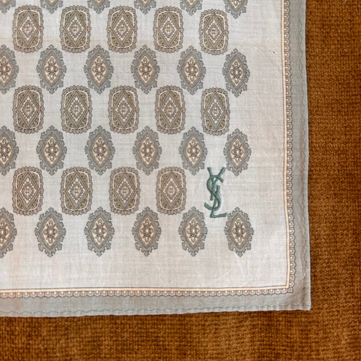 Pre-Loved YSL Handkerchief