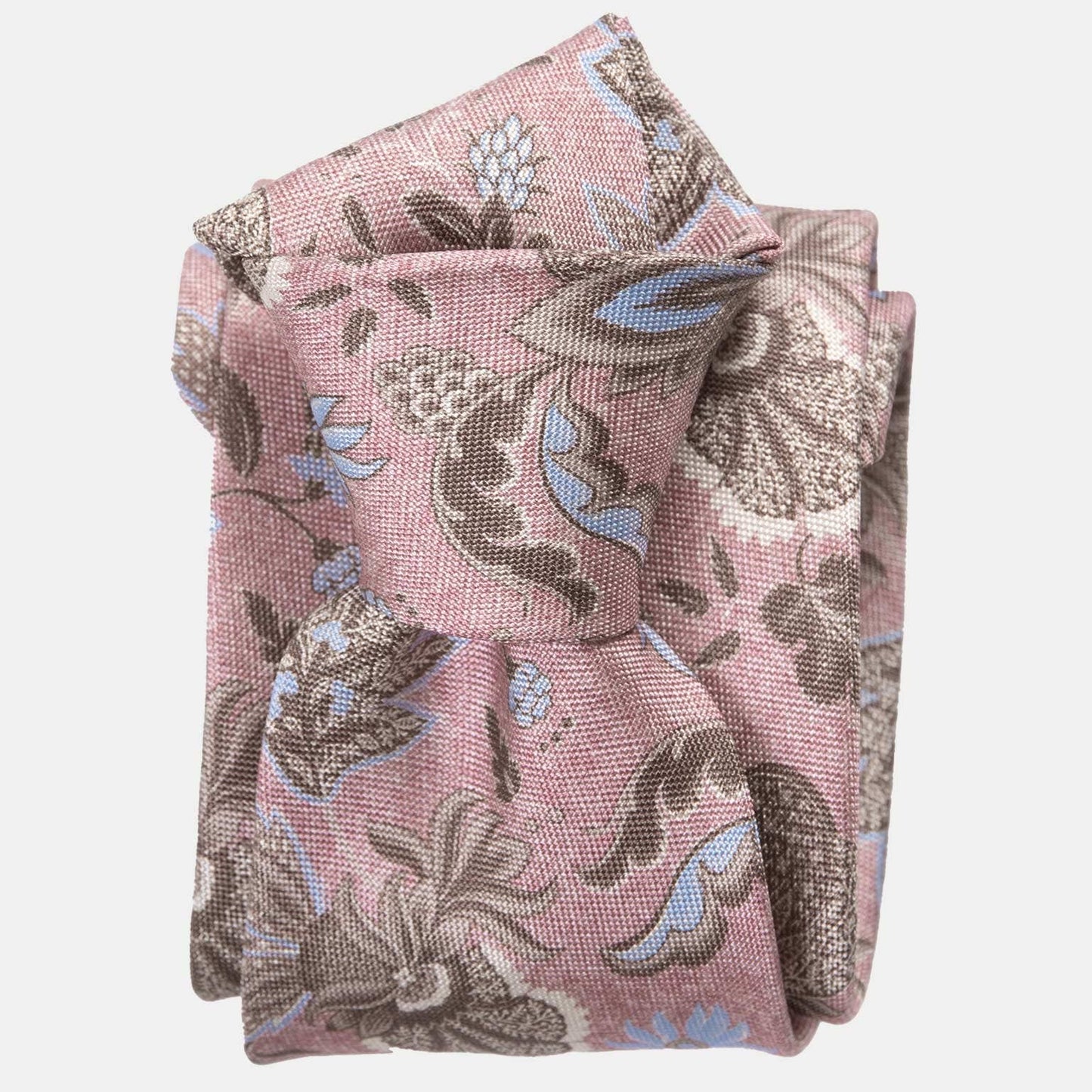 Medici - Printed Silk Tie - Pink