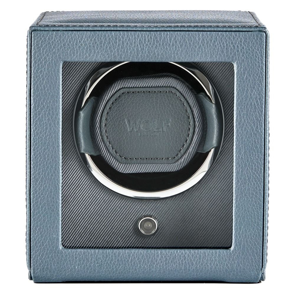 WOLF 1834 Cub Watch Winder with Cover