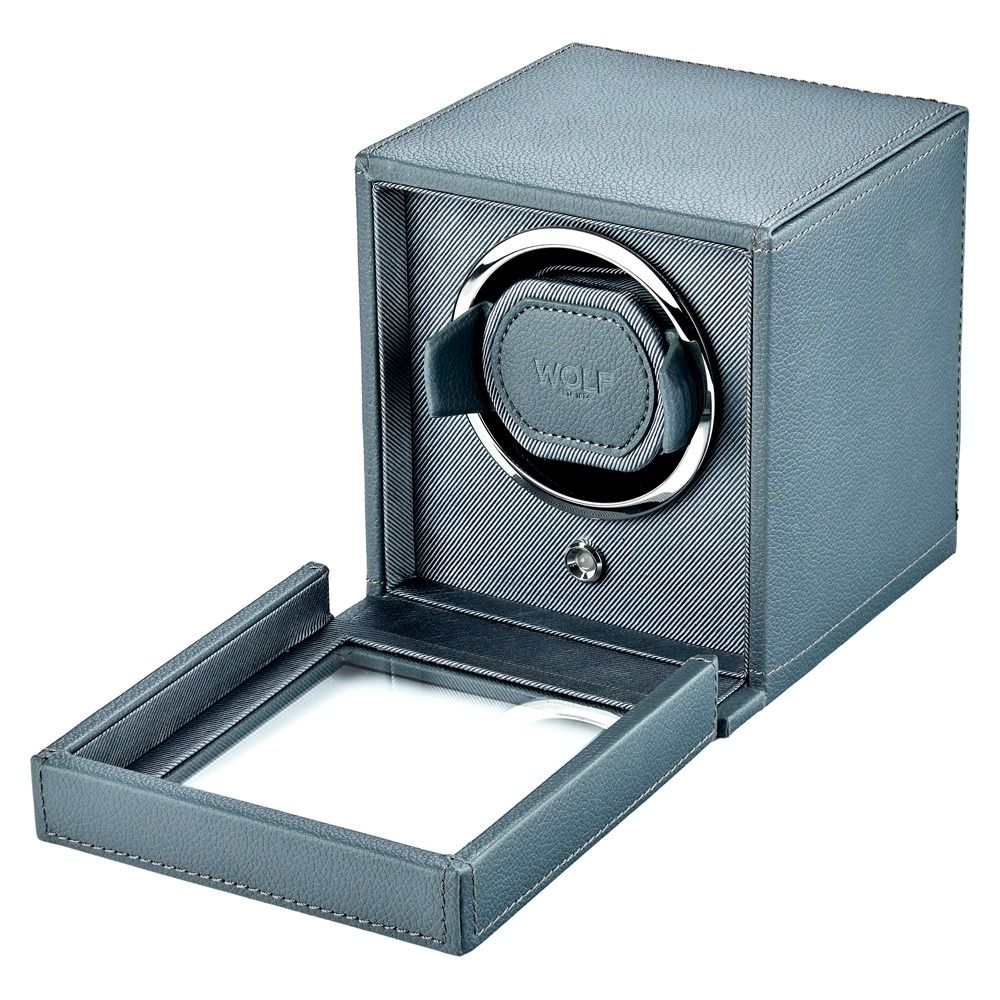WOLF 1834 Cub Watch Winder with Cover